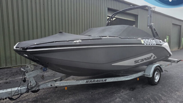 2018 Scarab 195 Jet Boat £38,999