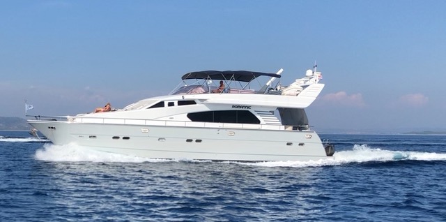 Elegance 70 Flybridge – REFIT 2020 €499,000