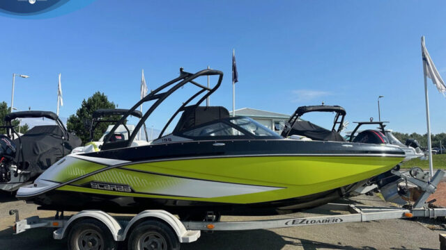 Scarab 195 Jetboat £27,995