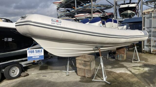 2005 Avon 620 Adventure RIB £17,450