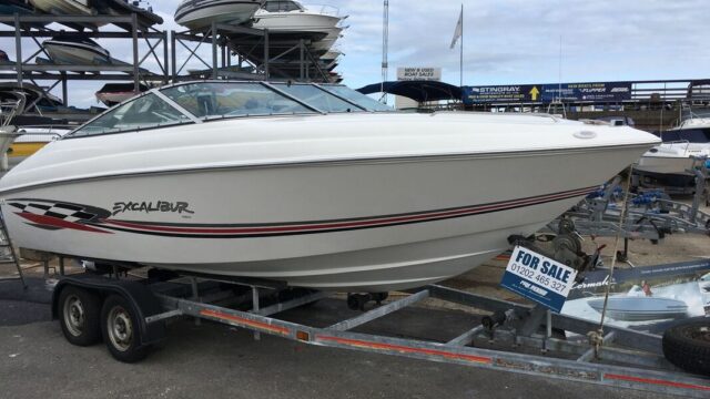 1999 Wellcraft Excalibur 20 Sports Cuddy £14,500