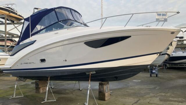 2025 Regal 26 Express Cruiser £135,000