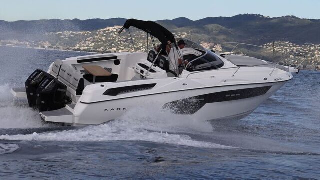 NEW Karnic SL902 twin cabin cruise £115,000