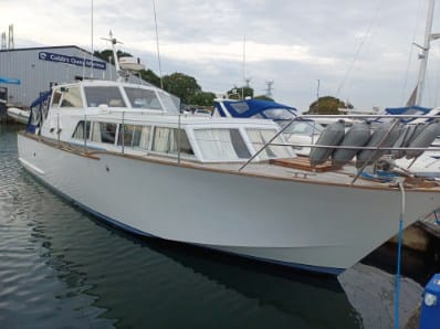 1966 Cox & Haswell Rapier 38 £54,950