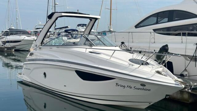 2014 Regal 28 Express £54,950