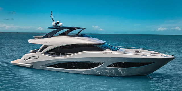 Aquitalia 78 Motoryacht €3,390,000
