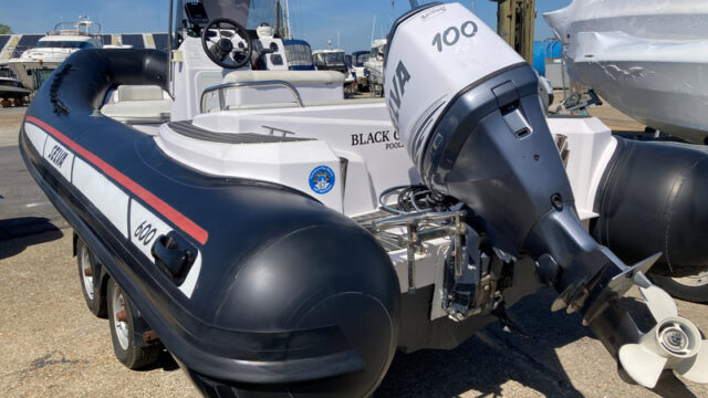 2016 Selva 600 Sports RIB £16,950