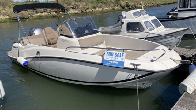 2019 Quicksilver 605 Open £24,950