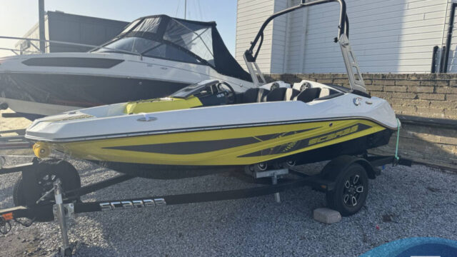 Scarab 165 ID £37,995