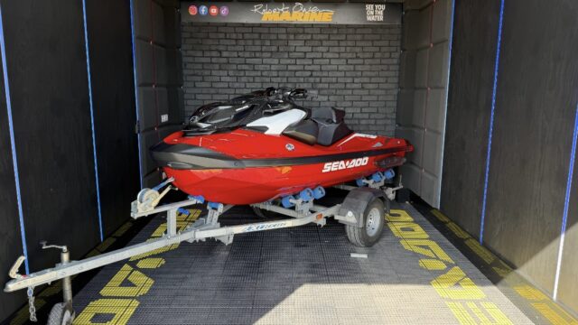 2024 Sea-Doo RXP-X 325 – 64hrs – 18 Months Warranty £20,995.00