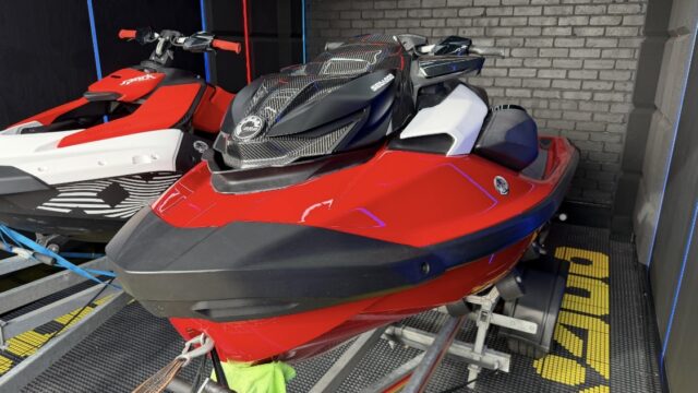 2024 Sea-Doo RXP-X 325 – 67hrs – 18 Months Warranty £21,995.00
