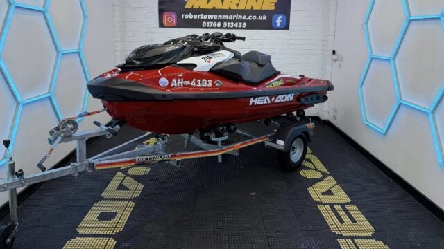 2024 Sea-Doo RXP-X 325 – 67hrs – 18 Months Warranty £21,995.00