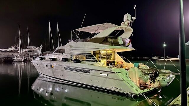 Fairline 56 Squadron