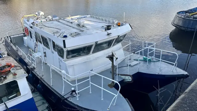 Nelson Hydrographic Survey Catamaran £199,950