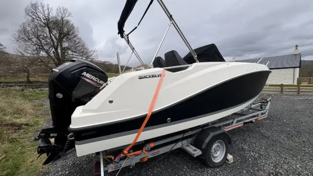 Quicksilver 555 Activ Open £29,950