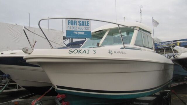 2006 Jeanneau Merry Fisher 625 £22,000