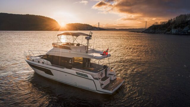 Viknes S40 Flybridge £417,143