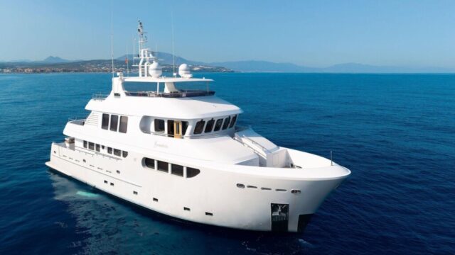 M/Y BANDIDO €3,300,000