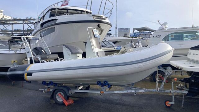 2018 Zar Mini Pro RIB 16DL £13,995