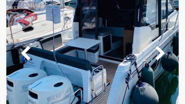 Jeanneau Merry Fisher 895 Offshore – €145,000