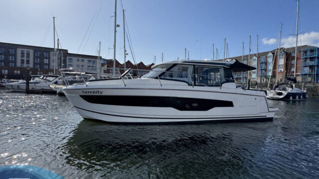 Jeanneau Merry Fisher 1095 – £199,950