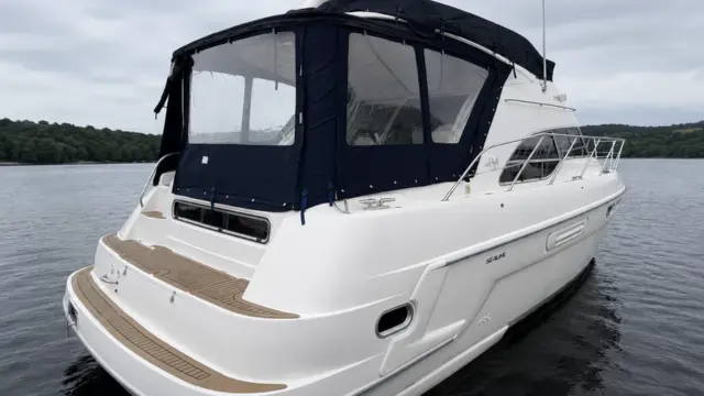 Sealine 410 Statesman – £99,950