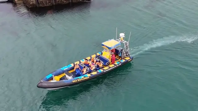 Ribcraft 10.5m Wide Beam – £50,000