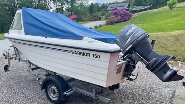 Warrior 150 “Mistral” – £10,500