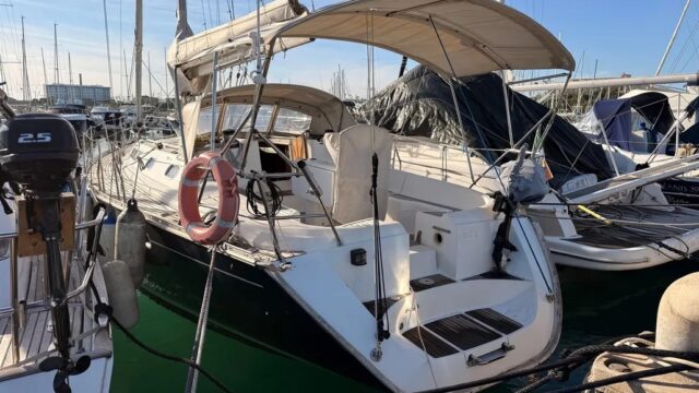 Jeanneau Sun Odyssey 42.2 – €65,000