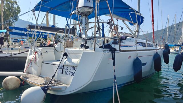 2011 Jeanneau Sun Odyssey 409 €110,000