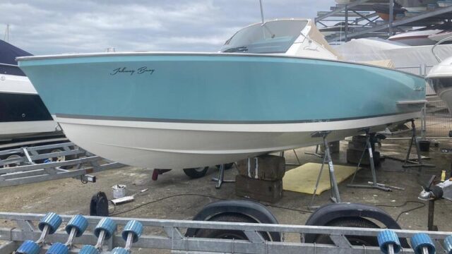 2017 CORMATE U23 SUPERMARINE – £54,500