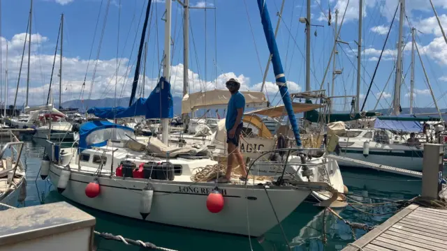 Alberg 29 €17,000
