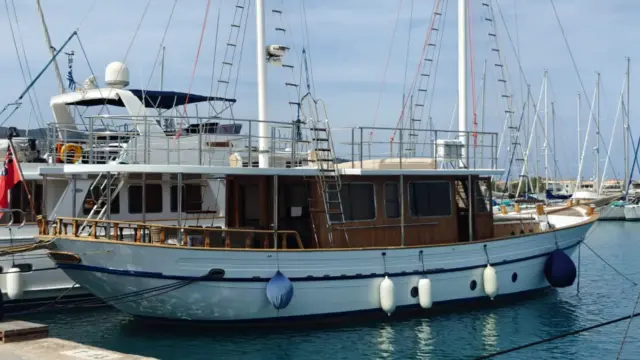 Greek Gulet 19 meters €250,000