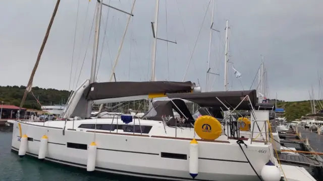 Dufour 460 Grand Large €138,000