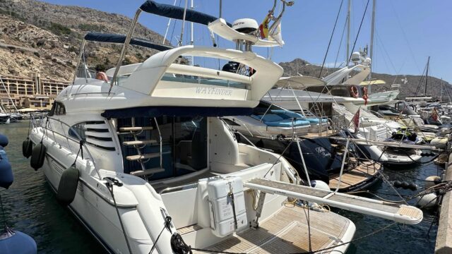 Fairline Squadron 55 €329,950