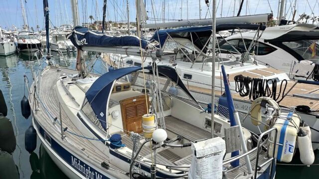 Hallberg-Rassy 312 €36,950