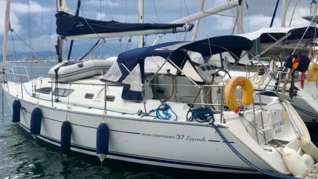 Jeanneau Sun Odyssey 37 – €69,000