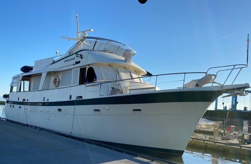Hatteras 58 LRC – €180,000