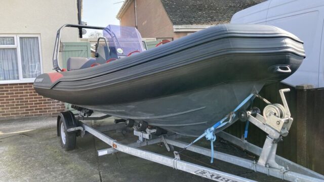 2022 Aquaspirit 530 RIB – £27,450