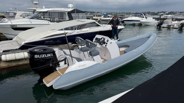 2023 Scorpion AD68 RIB – £44,950