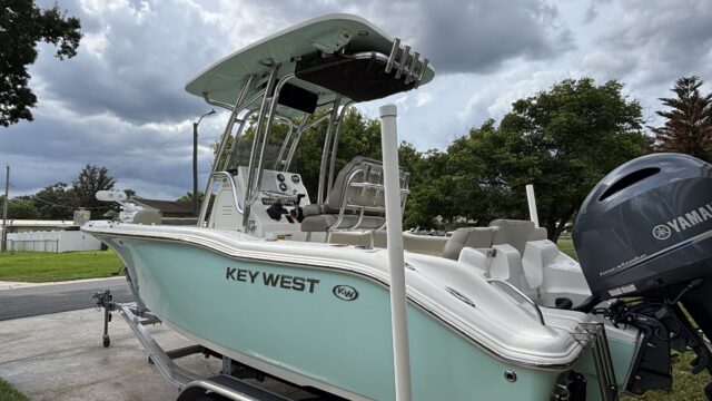 2023 Key West 219FS – $74,000.00